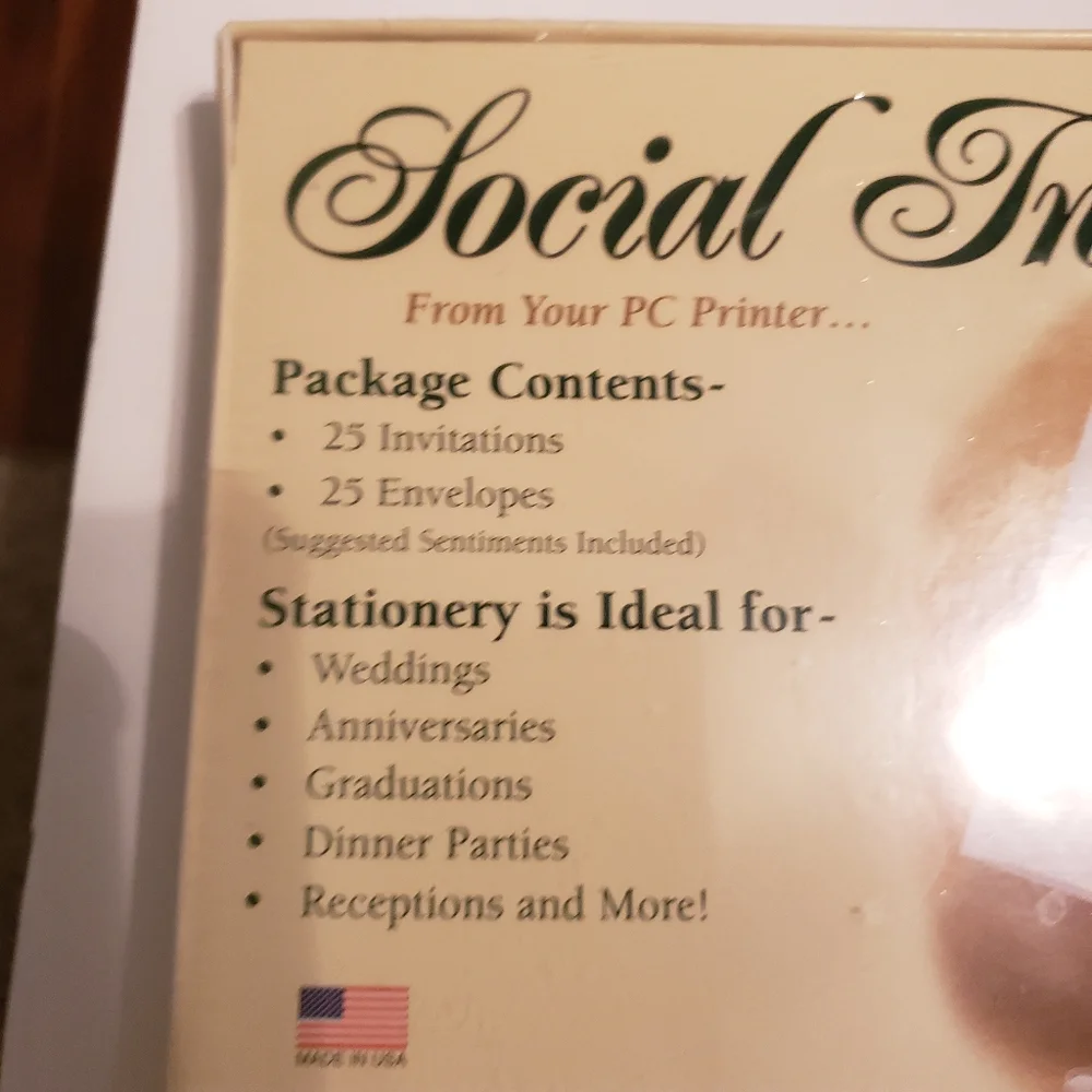 Social Initiations for PC printing